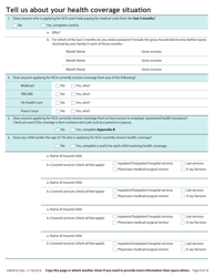 Form HW2014 Application for Health Coverage Assistance - Idaho, Page 11