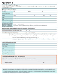 Form HW2014 Application for Health Coverage Assistance - Idaho, Page 14