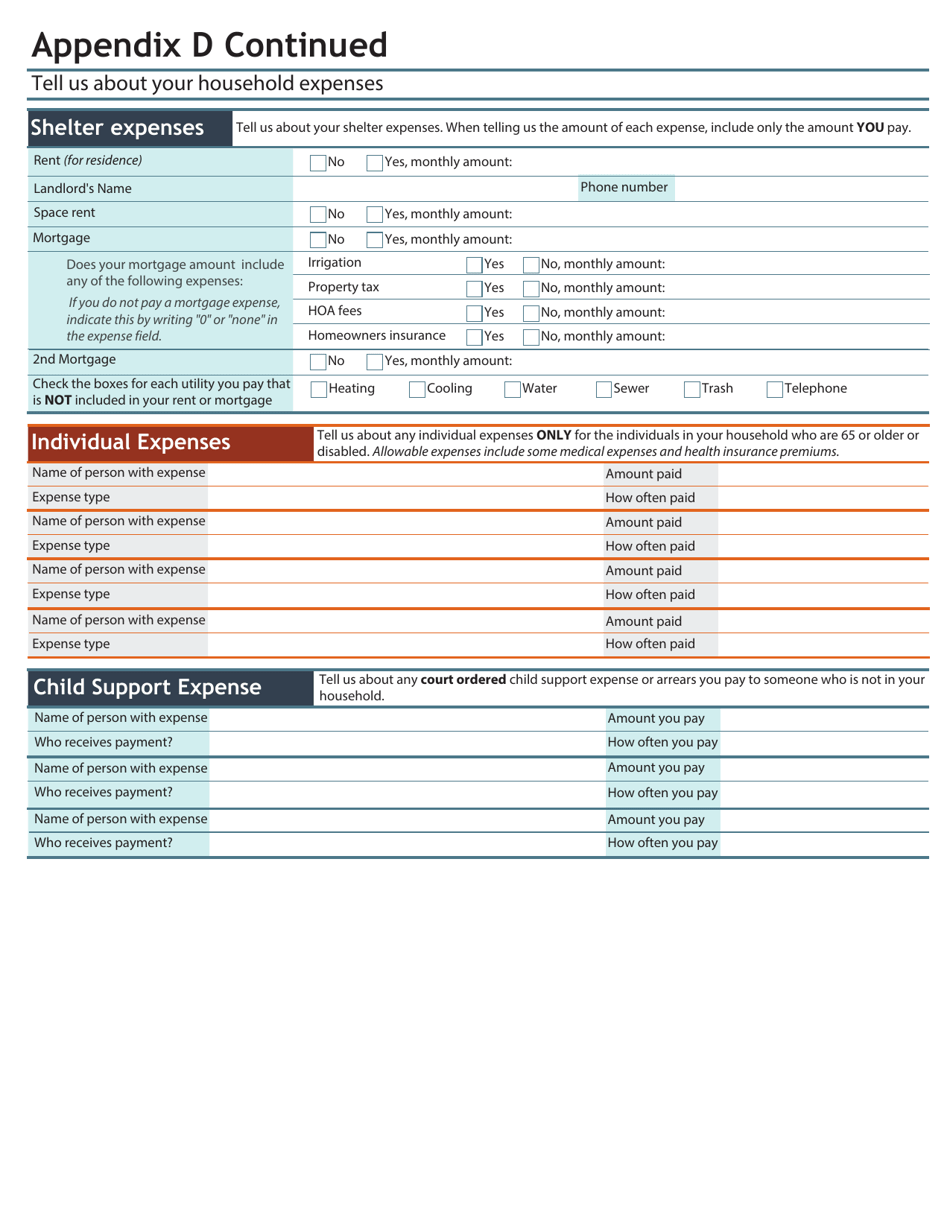 Form HW2014 Download Printable PDF or Fill Online Application for ...