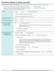 Form HW2014 Application for Health Coverage Assistance - Idaho, Page 4