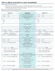 Form HW2014 Application for Health Coverage Assistance - Idaho, Page 5