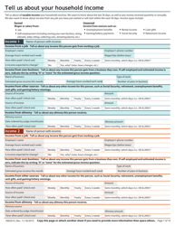 Form HW2014 Application for Health Coverage Assistance - Idaho, Page 9