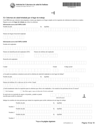 State Formulario 55390 Solicitud De Cobertura De Salud De Indiana - Indiana (Spanish), Page 16