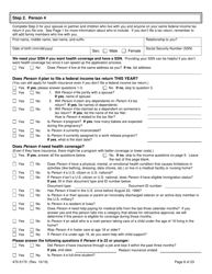 Form 470-5170 Application for Health Coverage and Help Paying Costs - Iowa, Page 10