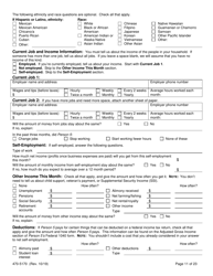 Form 470-5170 Application for Health Coverage and Help Paying Costs - Iowa, Page 13