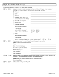 Form 470-5170 Application for Health Coverage and Help Paying Costs - Iowa, Page 15