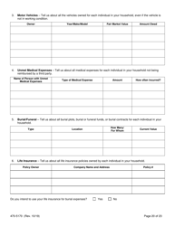 Form 470-5170 Application for Health Coverage and Help Paying Costs - Iowa, Page 22