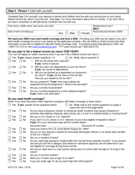 Form 470-5170 Application for Health Coverage and Help Paying Costs - Iowa, Page 4