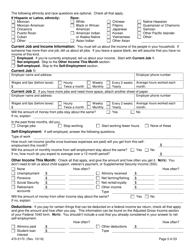 Form 470-5170 Application for Health Coverage and Help Paying Costs - Iowa, Page 5