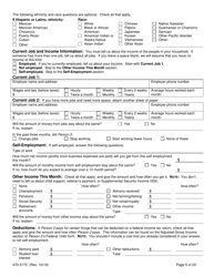 Form 470-5170 Application for Health Coverage and Help Paying Costs - Iowa, Page 7