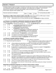 Form 470-5170(S) Solicitud De Cobertura Medica Y Asistencia Para Abonar El Costo - Iowa, Page 10