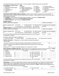 Form 470-5170(S) Solicitud De Cobertura Medica Y Asistencia Para Abonar El Costo - Iowa, Page 11