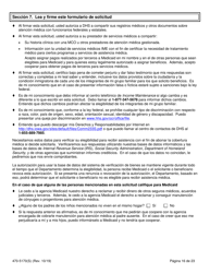 Form 470-5170(S) Solicitud De Cobertura Medica Y Asistencia Para Abonar El Costo - Iowa, Page 18