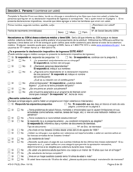 Form 470-5170(S) Solicitud De Cobertura Medica Y Asistencia Para Abonar El Costo - Iowa, Page 4