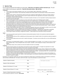 Form KC1500 Application for Medical Assistance for the Elderly and Persons With Disabilities - Kansas, Page 15