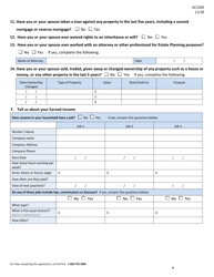 Form KC1500 Application for Medical Assistance for the Elderly and Persons With Disabilities - Kansas, Page 9
