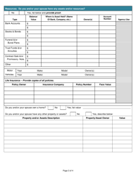 Form ES-3100.8 Application/Redetermination Medicare Savings Plans - Kansas, Page 3