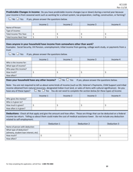 Form KC1100 Application for Medical Assistance for Families With Children - Kansas, Page 10