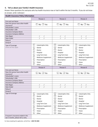 Form KC1100 Application for Medical Assistance for Families With Children - Kansas, Page 11
