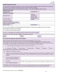 Form KC1100 Application for Medical Assistance for Families With Children - Kansas, Page 12