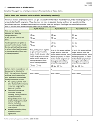Form KC1100 Application for Medical Assistance for Families With Children - Kansas, Page 13