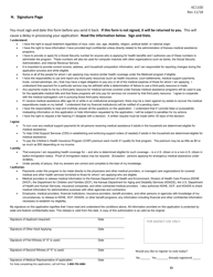 Form KC1100 Application for Medical Assistance for Families With Children - Kansas, Page 15