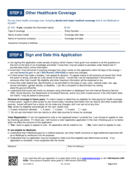 Form KHBE-I11 Health Coverage &amp; Help Paying Costs - Application for One Person - Kentucky, Page 5