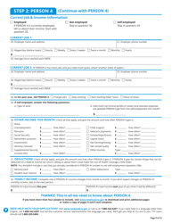 BHSF Form 1-A Application for Health Coverage - Louisiana, Page 11