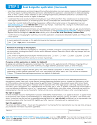 BHSF Form 1-A Application for Health Coverage - Louisiana, Page 13