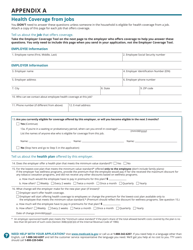 BHSF Form 1-A Application for Health Coverage - Louisiana, Page 15