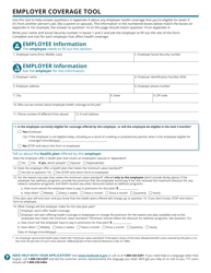 BHSF Form 1-A Application for Health Coverage - Louisiana, Page 16