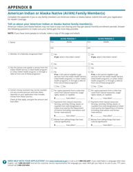 BHSF Form 1-A Application for Health Coverage - Louisiana, Page 17
