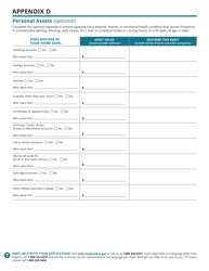 BHSF Form 1-A Application for Health Coverage - Louisiana, Page 19