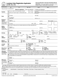 BHSF Form 1-A Application for Health Coverage - Louisiana, Page 23
