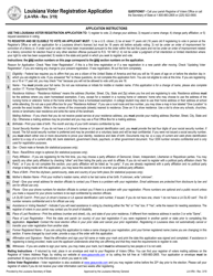 BHSF Form 1-A Application for Health Coverage - Louisiana, Page 24
