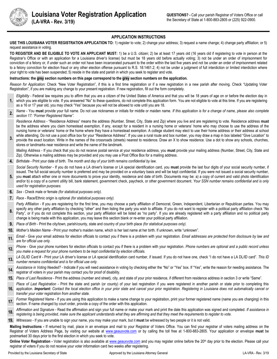 BHSF Form 1-A Application for Health Coverage - Louisiana, Page 24