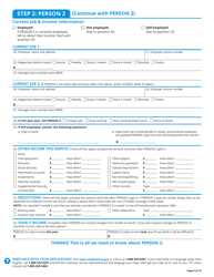 BHSF Form 1-A Application for Health Coverage - Louisiana, Page 7