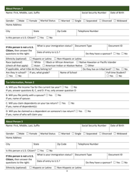 Form APP10 Application for Mainecare Benefits - Maine, Page 5