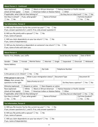 Form APP10 Application for Mainecare Benefits - Maine, Page 6