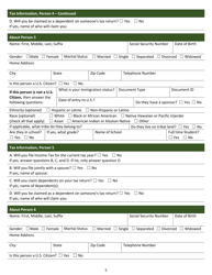 Form APP10 Application for Mainecare Benefits - Maine, Page 7