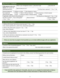 Form APP10 Application for Mainecare Benefits - Maine, Page 8