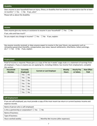 Form APP10 Application for Mainecare Benefits - Maine, Page 9