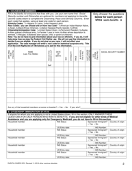 Form DHR/FIA CARES9701 Application for Assistance - Maryland, Page 2