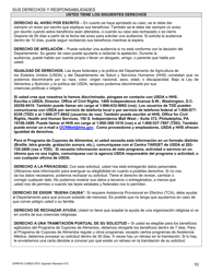 Formulario DHR/FIA CARES9701 Solicitud Para Asistencia - Maryland (Spanish), Page 11