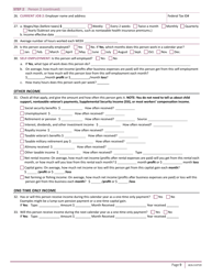Form ACA-3-0719 Massachusetts Application for Health and Dental Coverage and Help Paying Costs - Massachusetts, Page 11