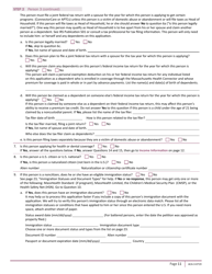 Form ACA-3-0719 Massachusetts Application for Health and Dental Coverage and Help Paying Costs - Massachusetts, Page 13