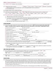 Form ACA-3-0719 Massachusetts Application for Health and Dental Coverage and Help Paying Costs - Massachusetts, Page 15
