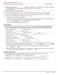 Form ACA-3-0719 Massachusetts Application for Health and Dental Coverage and Help Paying Costs - Massachusetts, Page 19