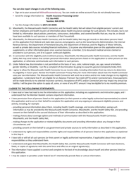 Form ACA-3-0719 Massachusetts Application for Health and Dental Coverage and Help Paying Costs - Massachusetts, Page 23