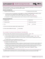 Form ACA-3-0719 Massachusetts Application for Health and Dental Coverage and Help Paying Costs - Massachusetts, Page 26
